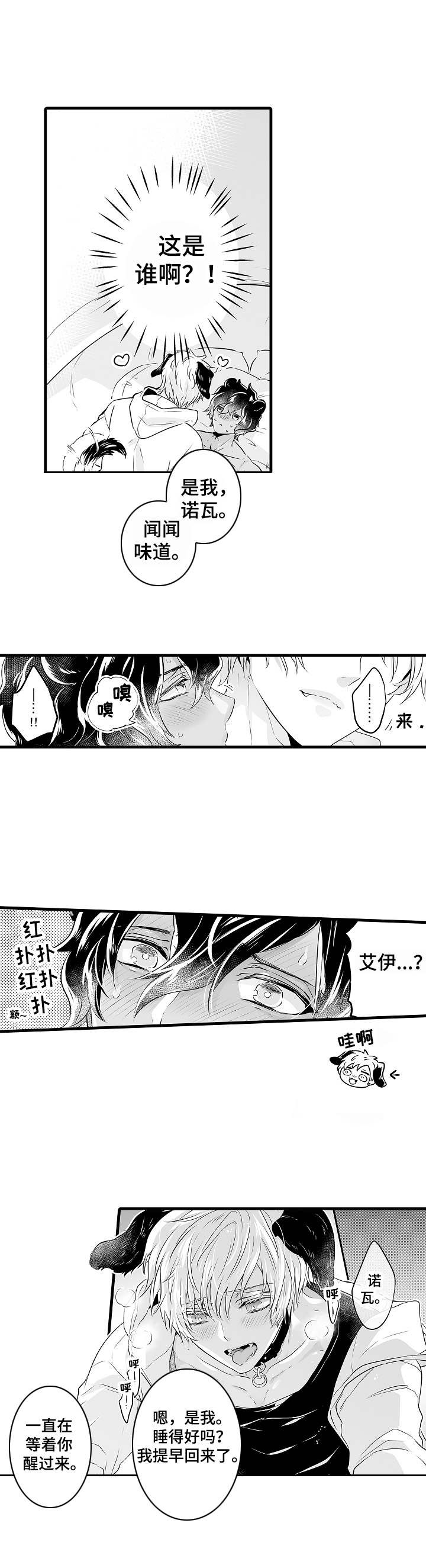 森林中的熊第3话图