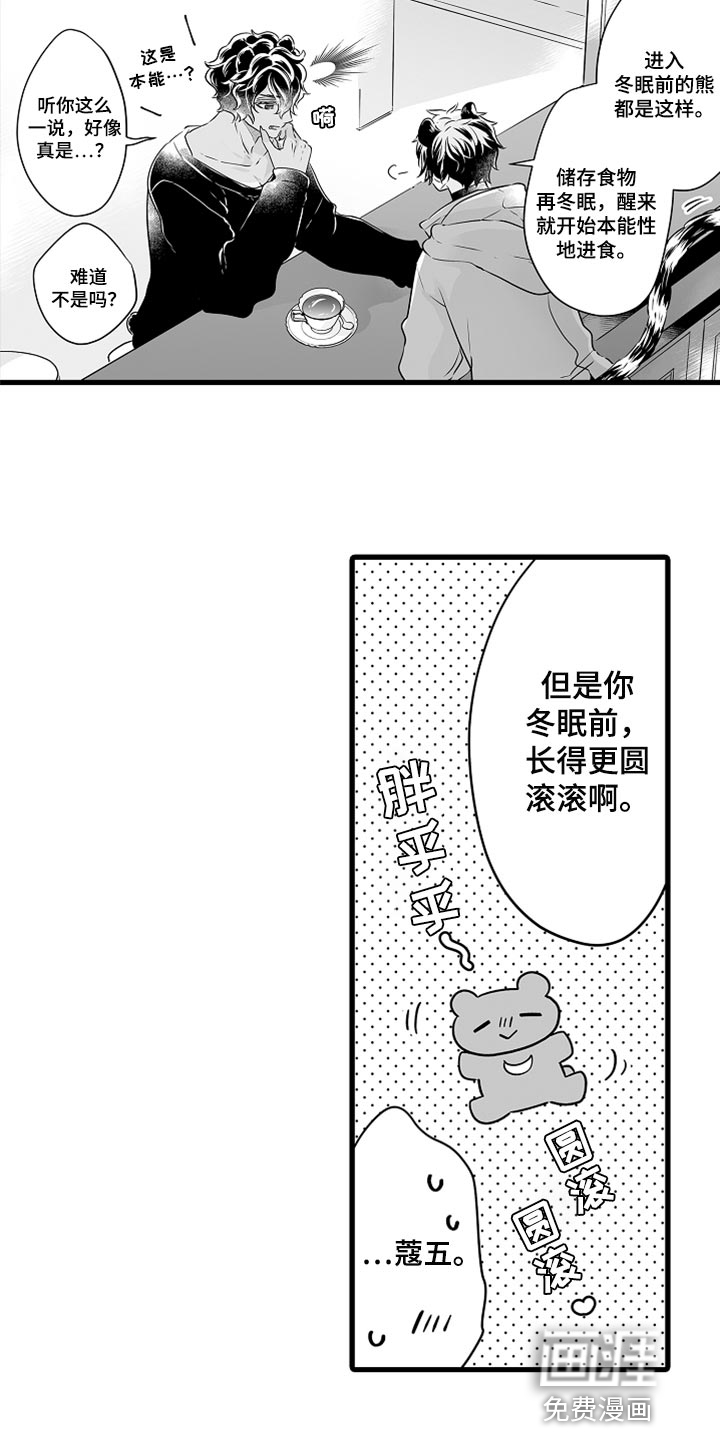 森林中的熊第44话图