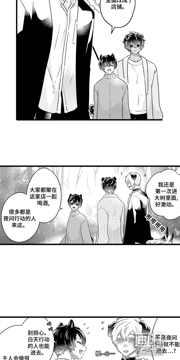 森林中的熊第46话图