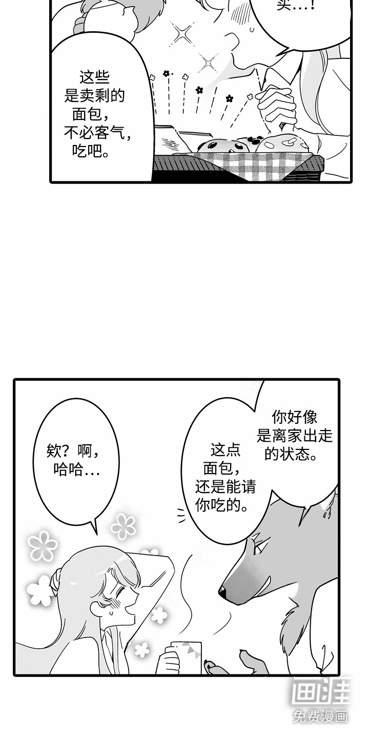 善良的狼朋友第2话图