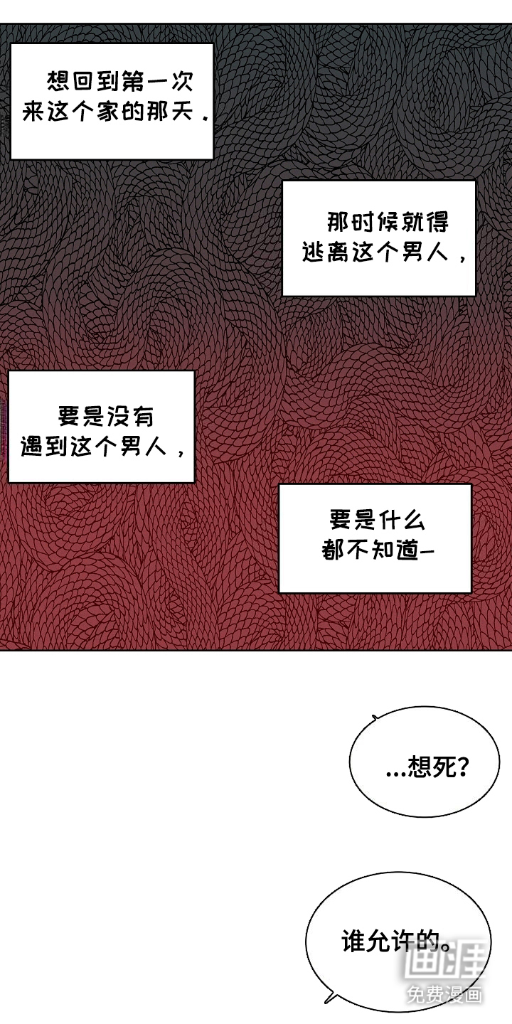 死亡不是我的解脱 第1话 第1页