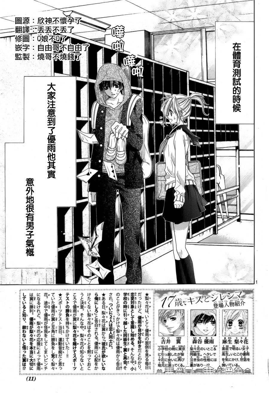 17岁、亲吻和进退两难第15话图