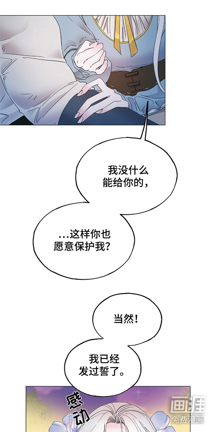 守护我女骑士第8话图