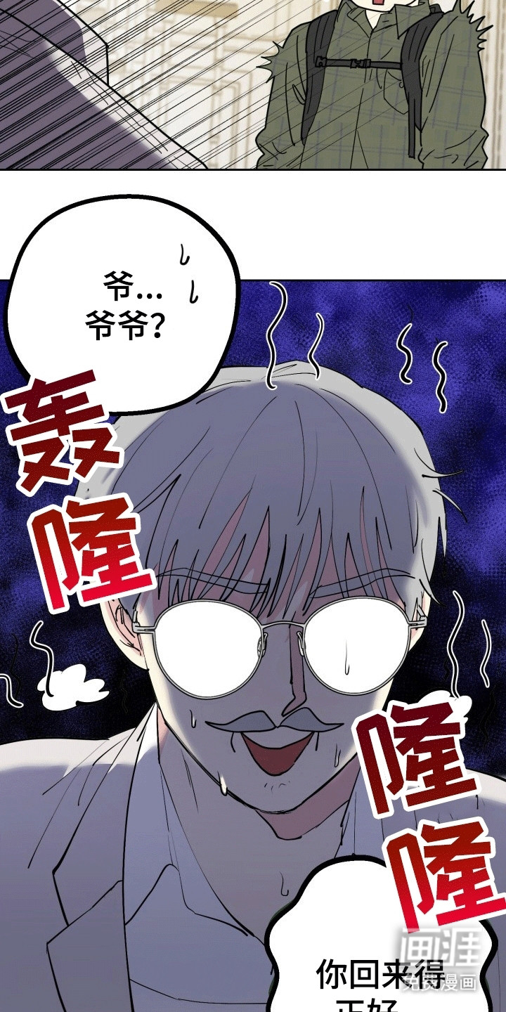 书呆子的双重生活第3话图