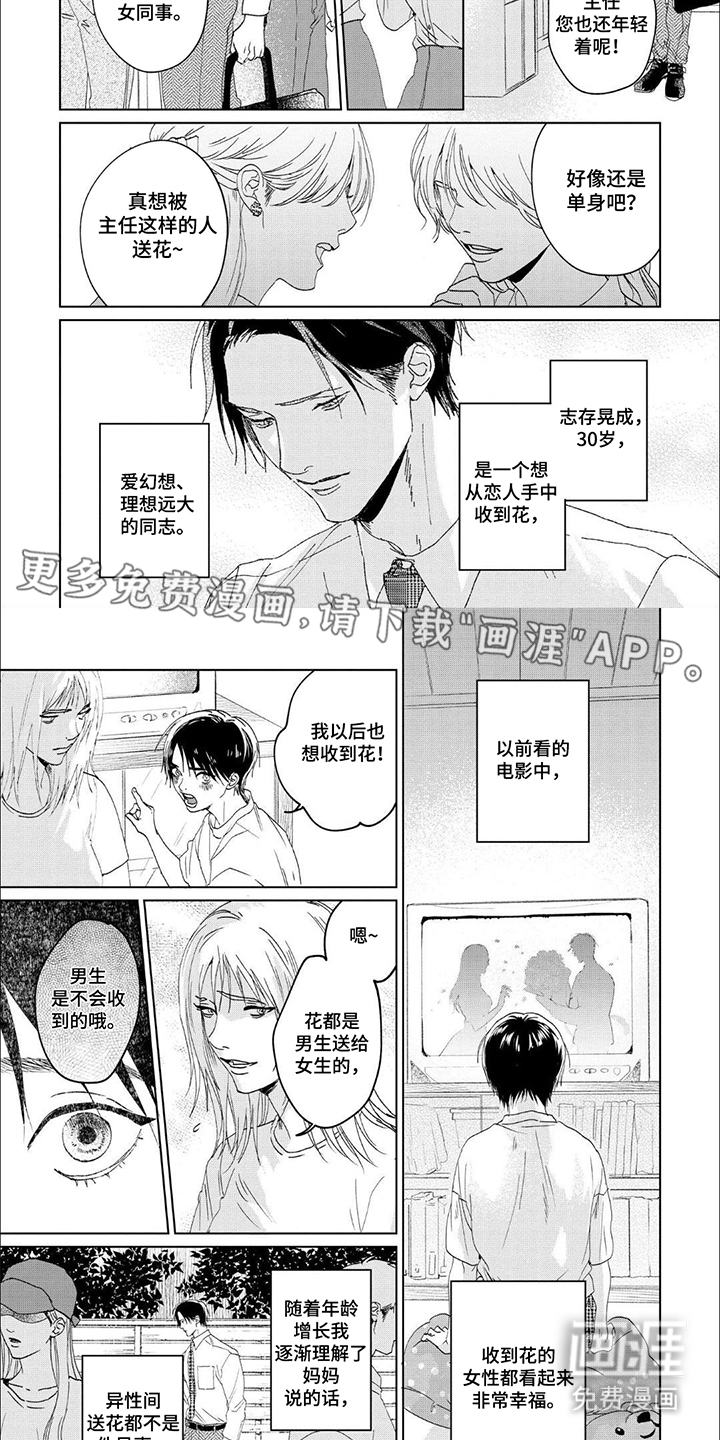 属于他的盛夏花朵第1话图