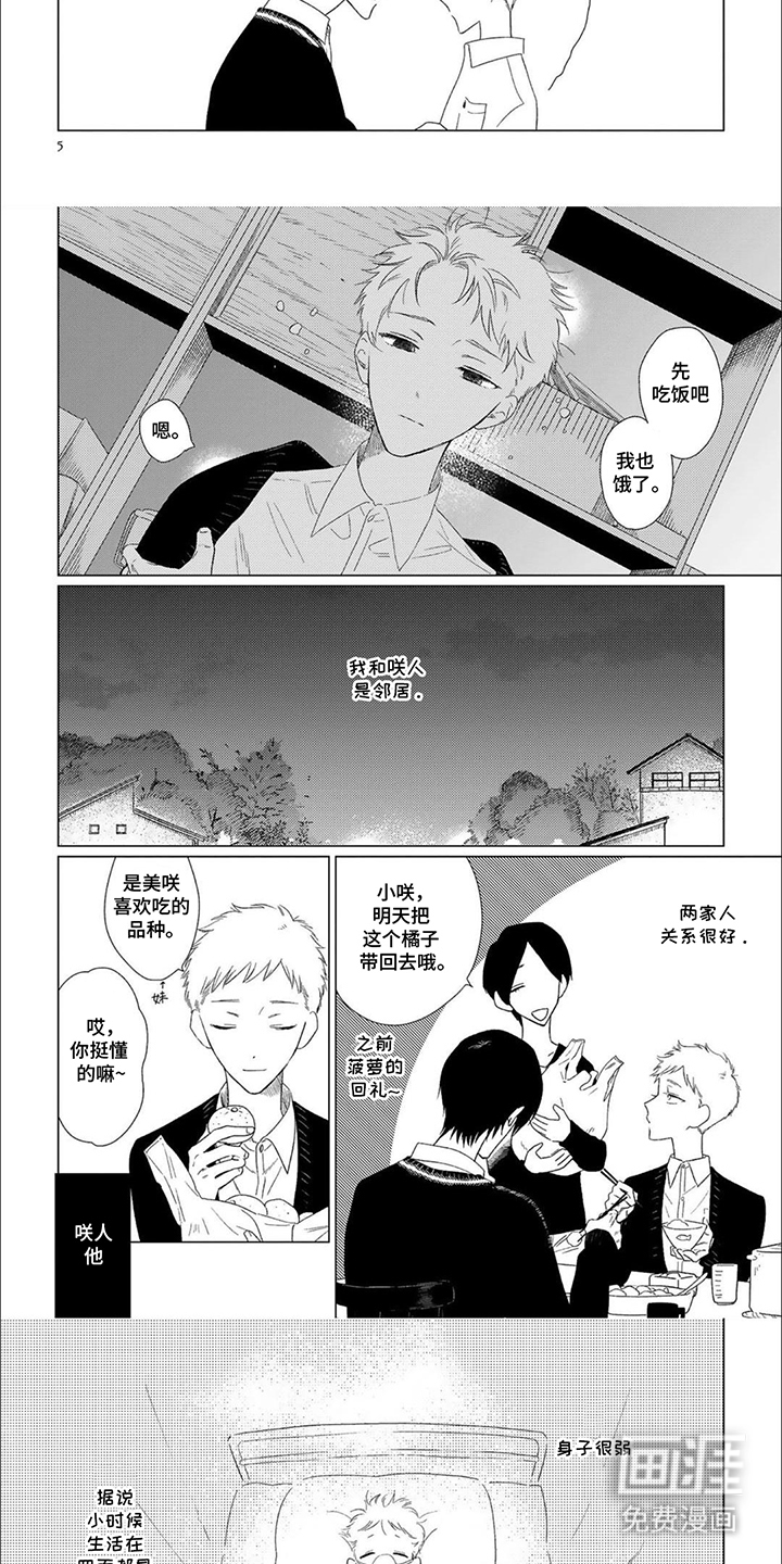 是我的青梅竹马 第1话 第2页