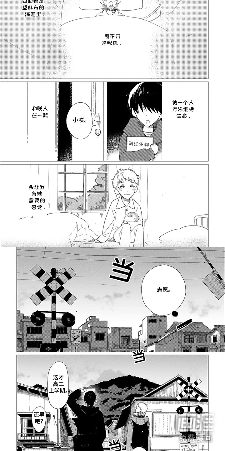 是我的青梅竹马 第1话 第3页