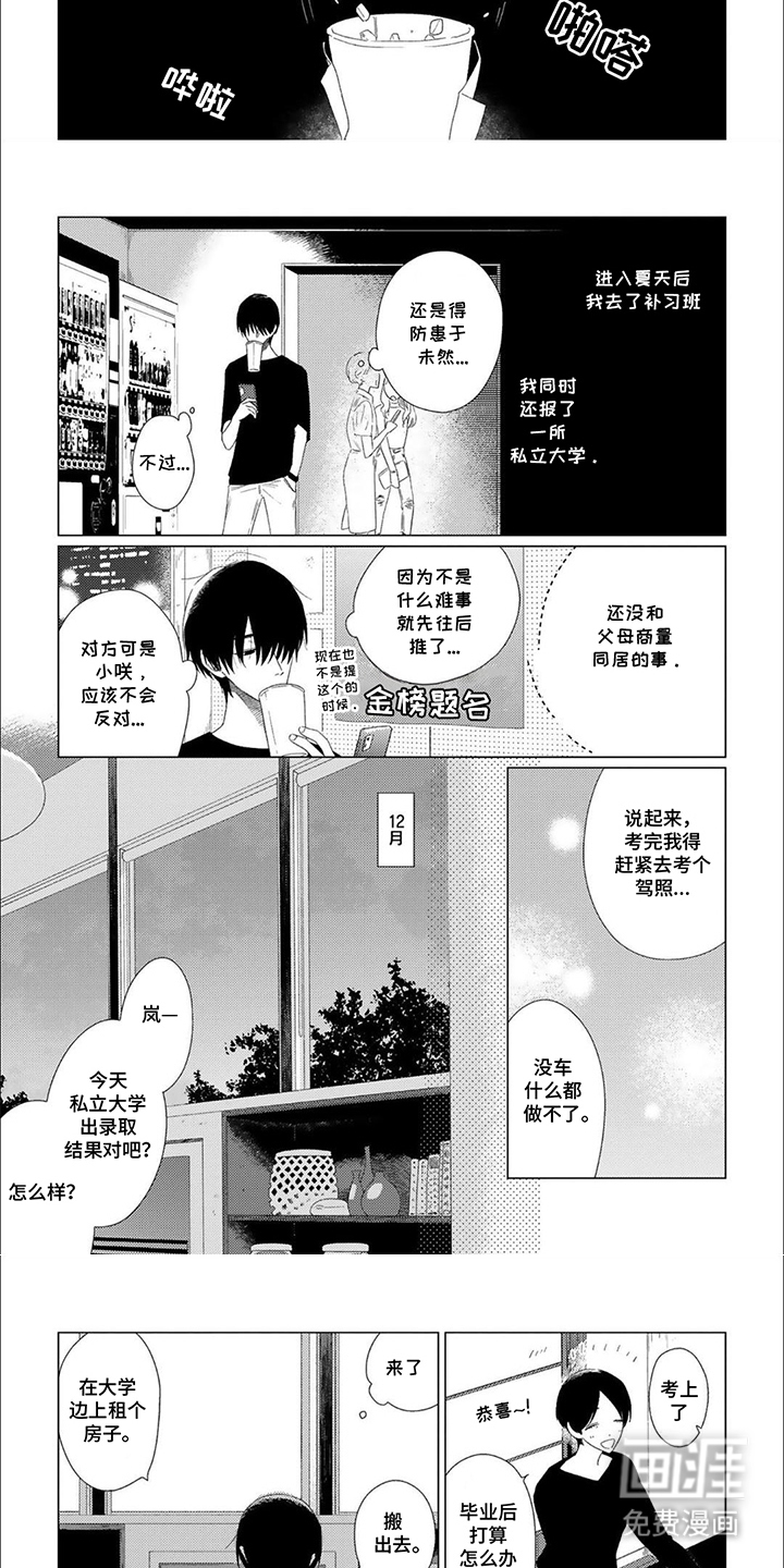 是我的青梅竹马 第16话 第2页