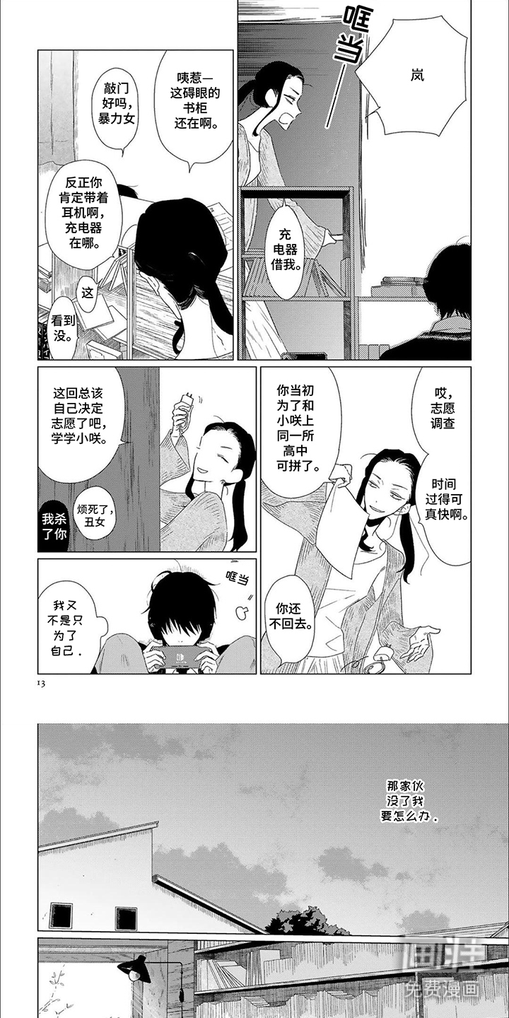 是我的青梅竹马 第2话 第0页