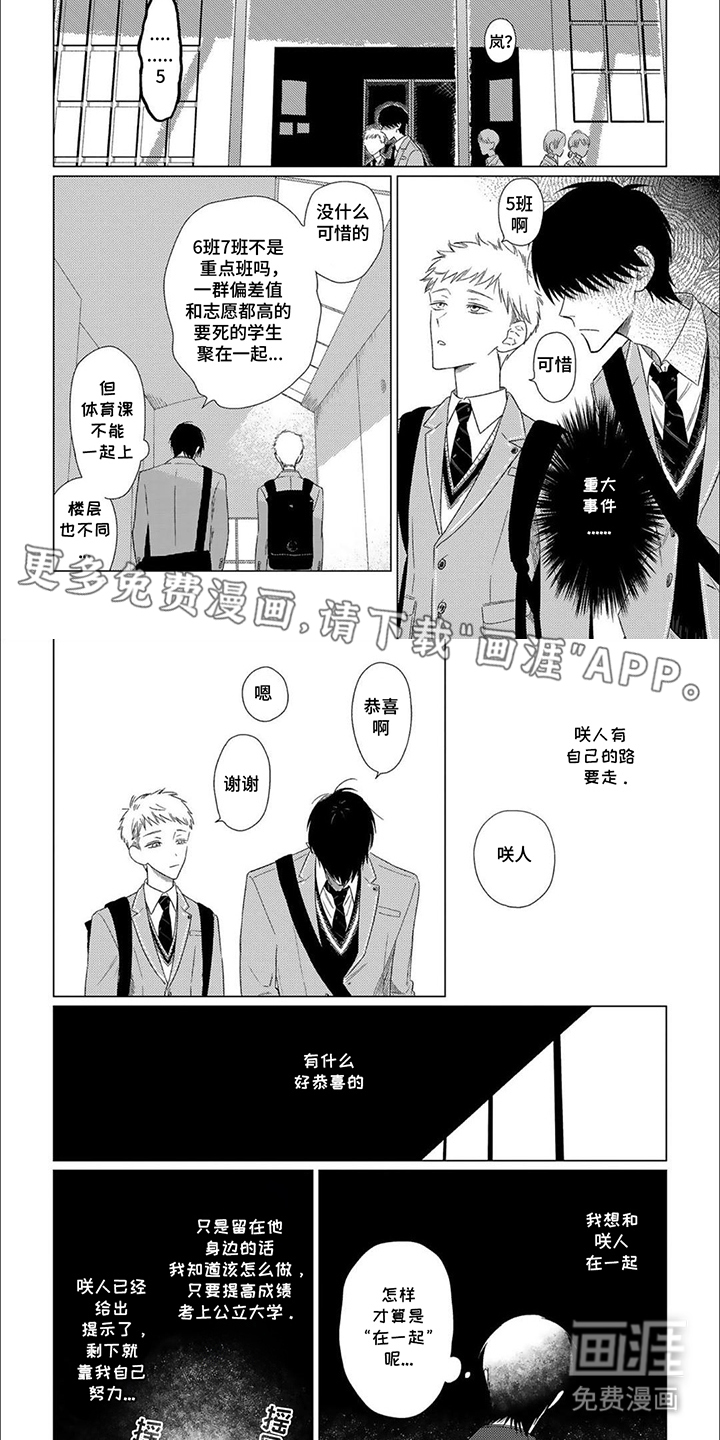 是我的青梅竹马 第3话 第1页