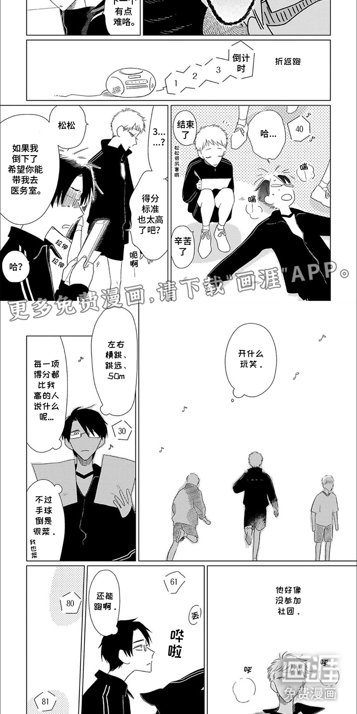 是我的青梅竹马 第5话 第1页