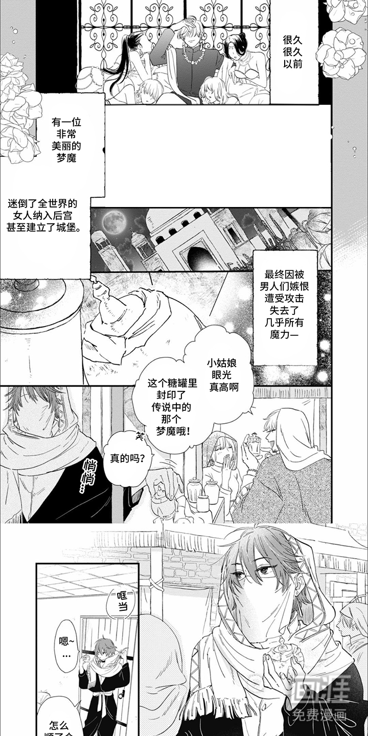 沙漠之花第1话图