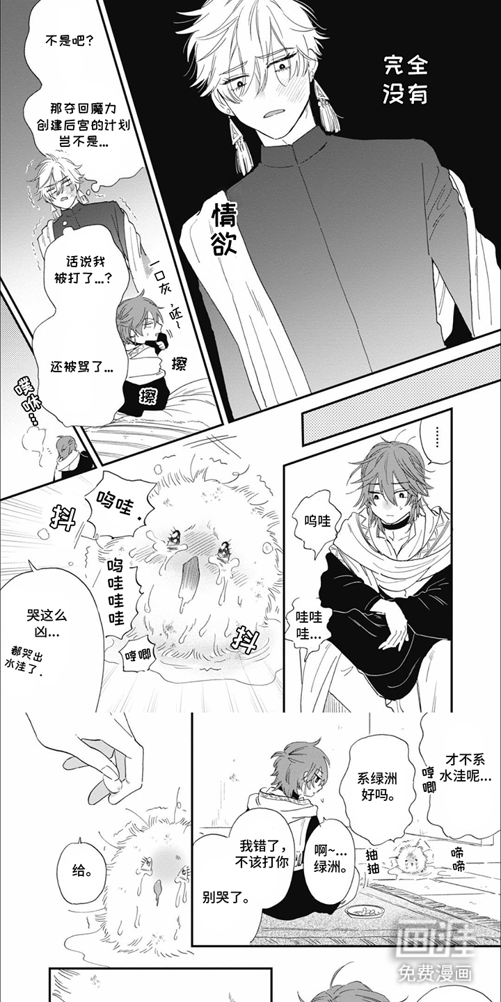 沙漠之花第2话图