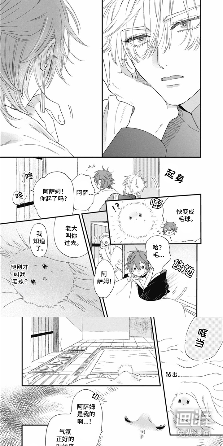 沙漠之花第5话图