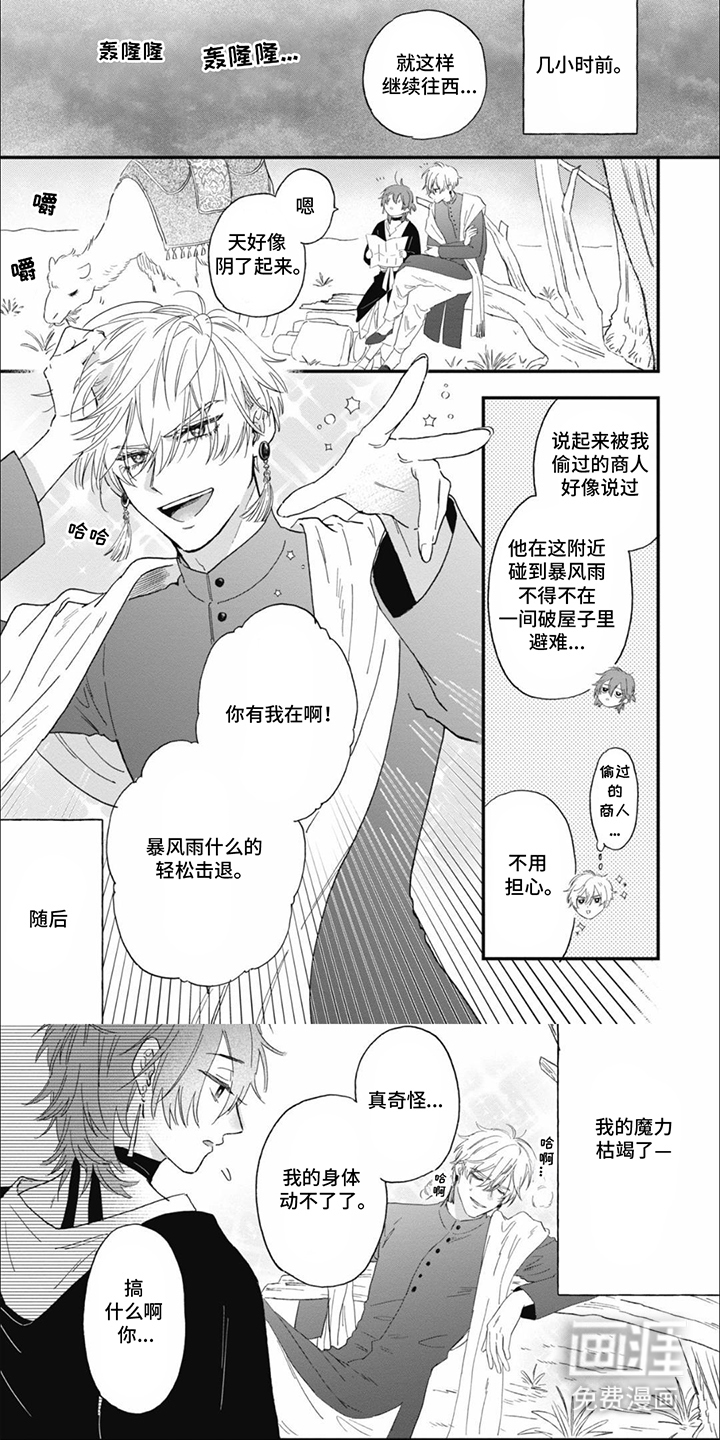 沙漠之花第8话图