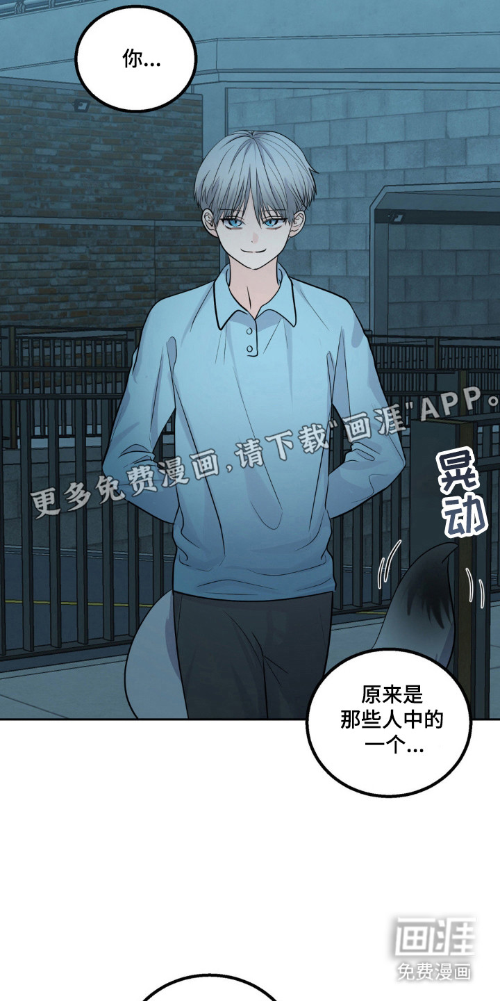 森林狼的诅咒第17话图