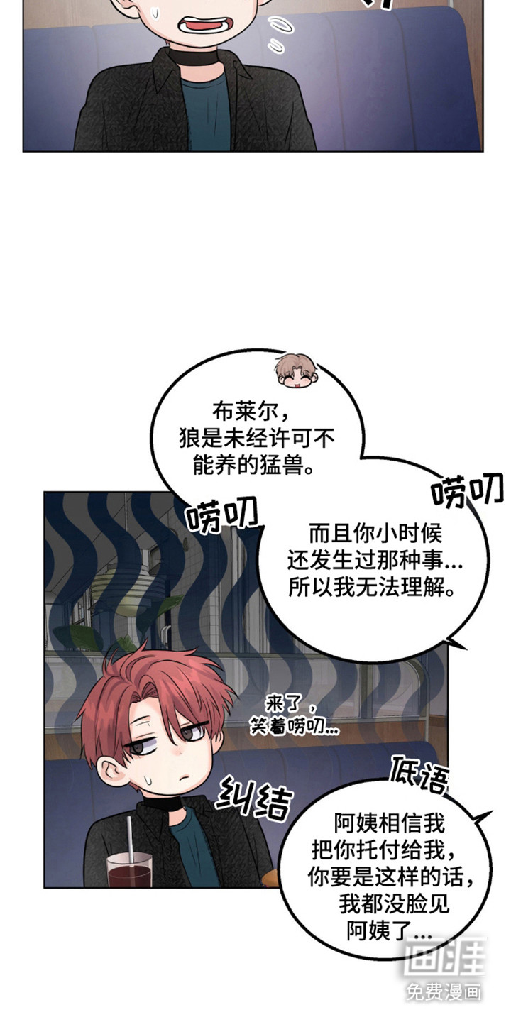 森林狼的诅咒第19话图