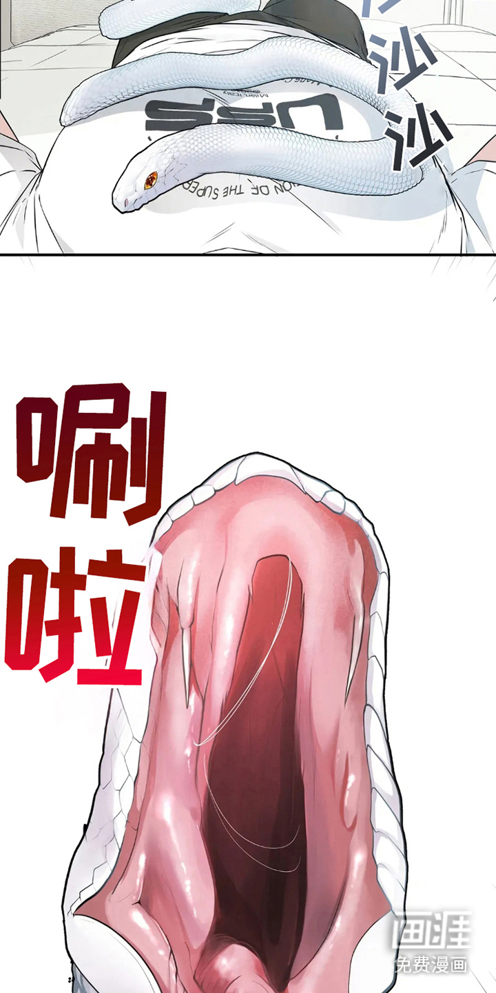 侍奉的蛇神 第11话 第15页