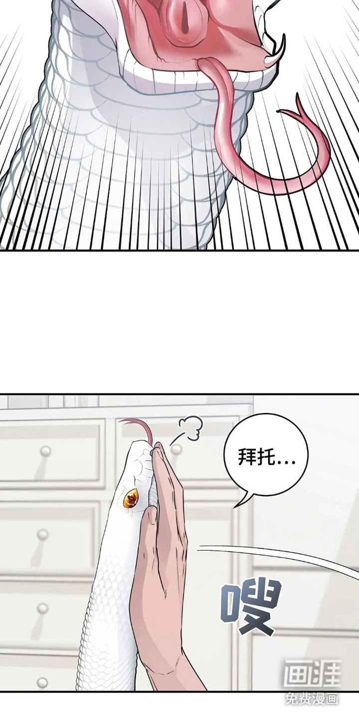 侍奉的蛇神 第11话 第16页