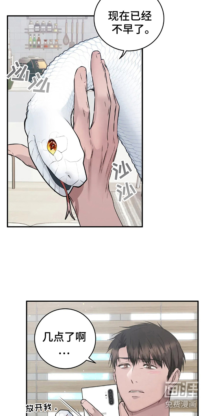 侍奉的蛇神 第11话 第18页