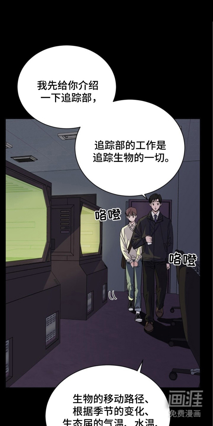 狩猎虎鲸 第3话 第0页