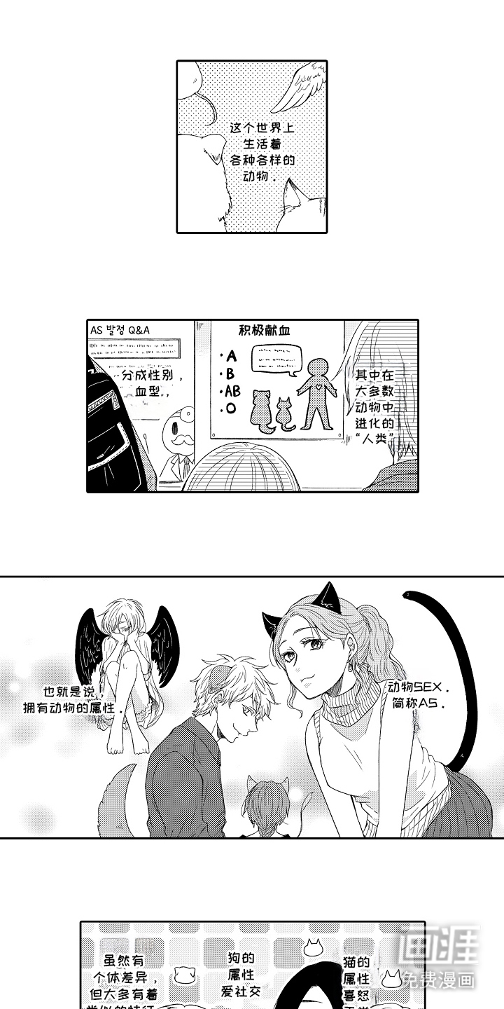 兽嗅蔷薇第1话图