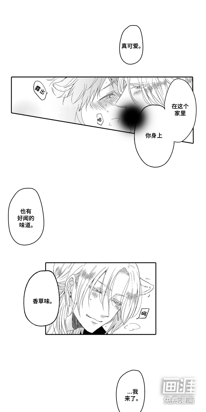 兽嗅蔷薇第17话图
