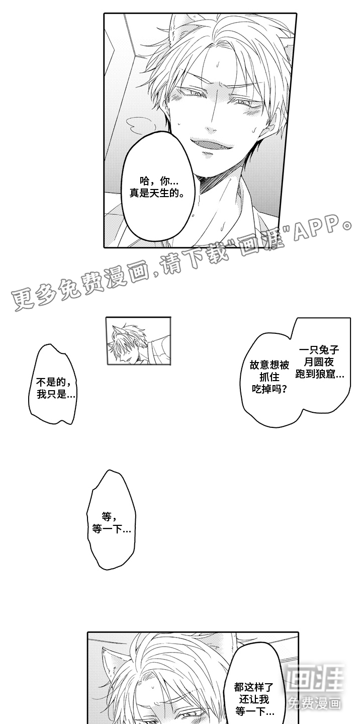 兽嗅蔷薇第4话图