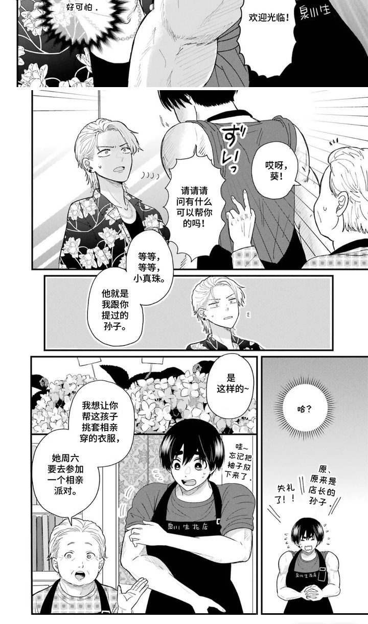 摔角手的连衣裙第1话图