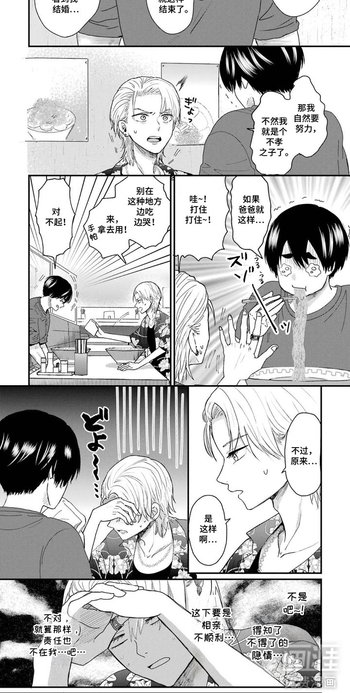 摔角手的连衣裙第2话图