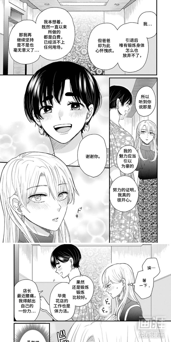 摔角手的连衣裙第6话图