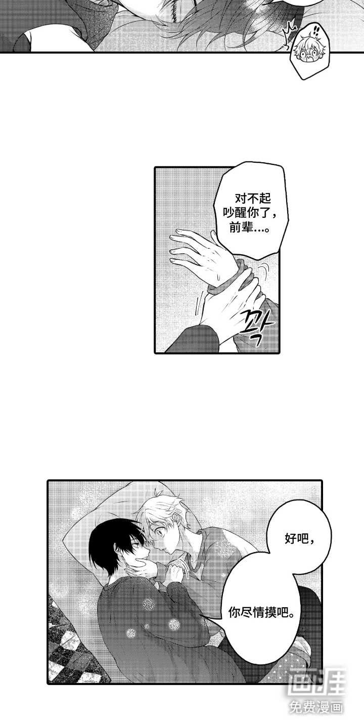 失眠症与我的吻第12话图