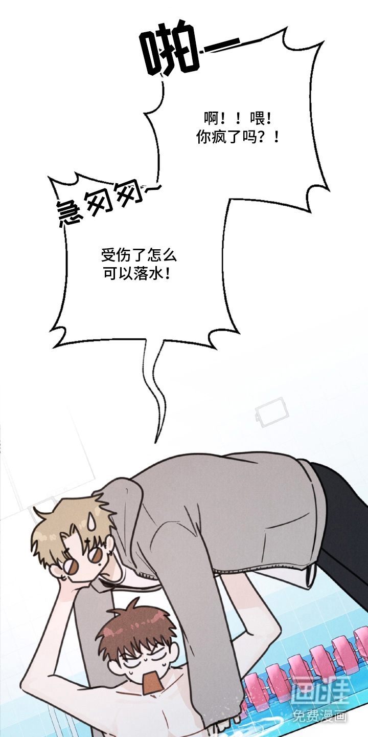 水面之下的疯狂漫画-图8