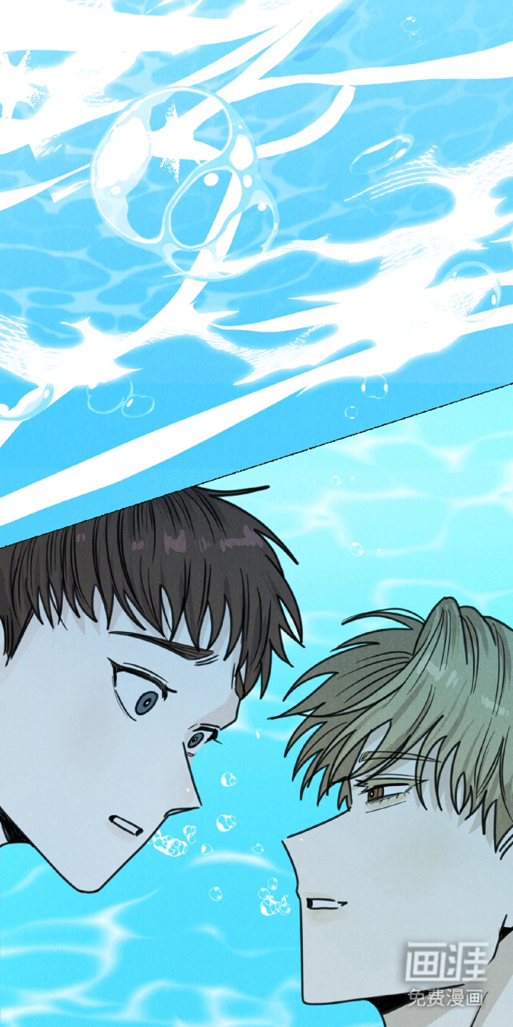 水面之下的疯狂漫画-图16