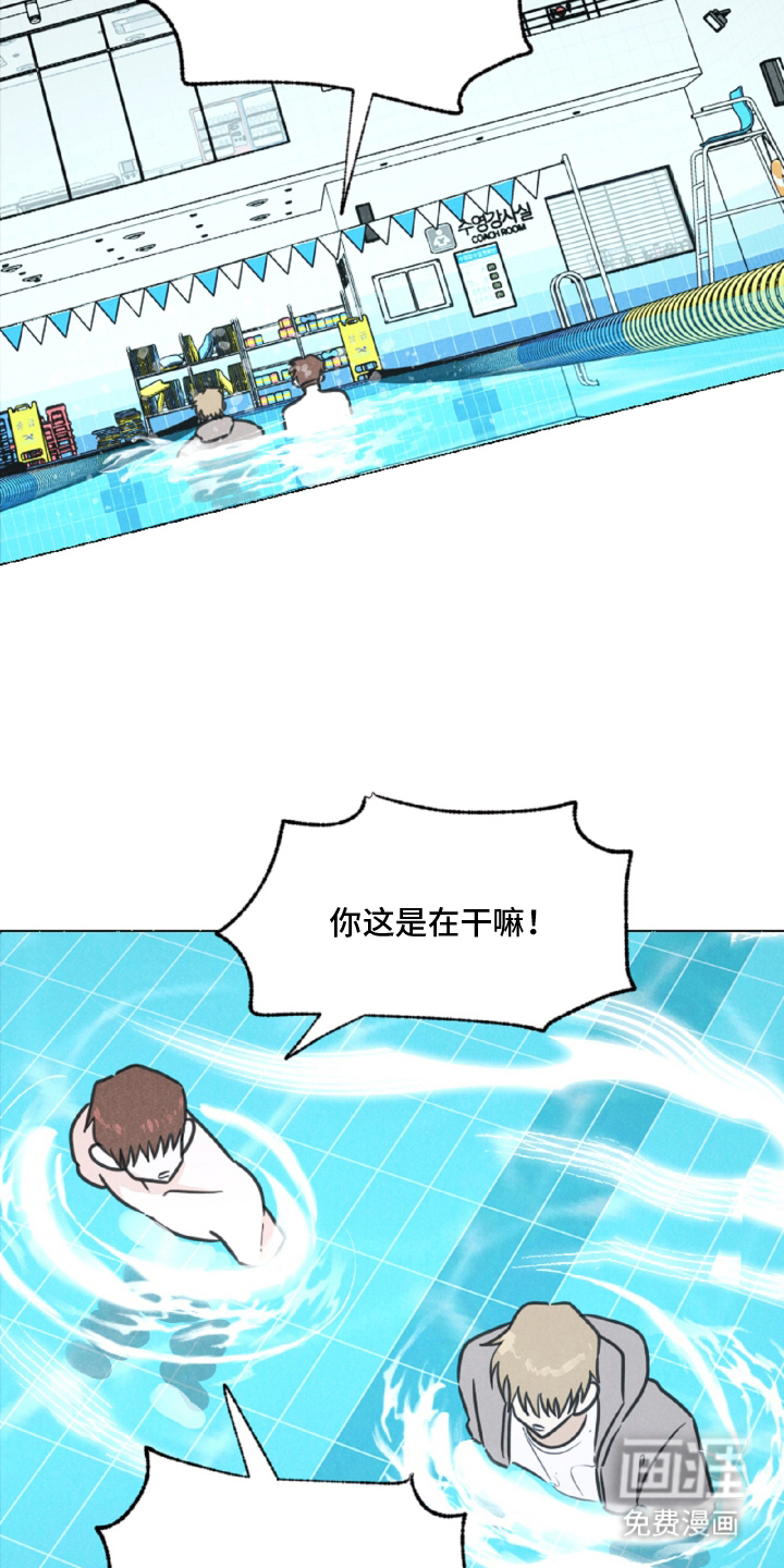 水面之下的疯狂漫画-图20