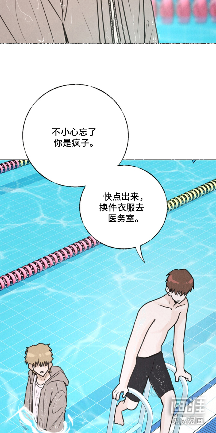 水面之下的疯狂漫画-图22