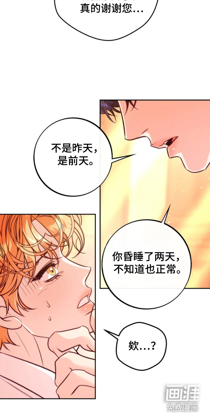 少爷的金鱼仆从漫画-图14