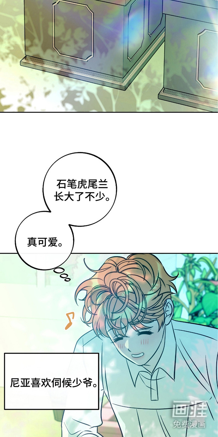 少爷的金鱼仆从漫画-图16
