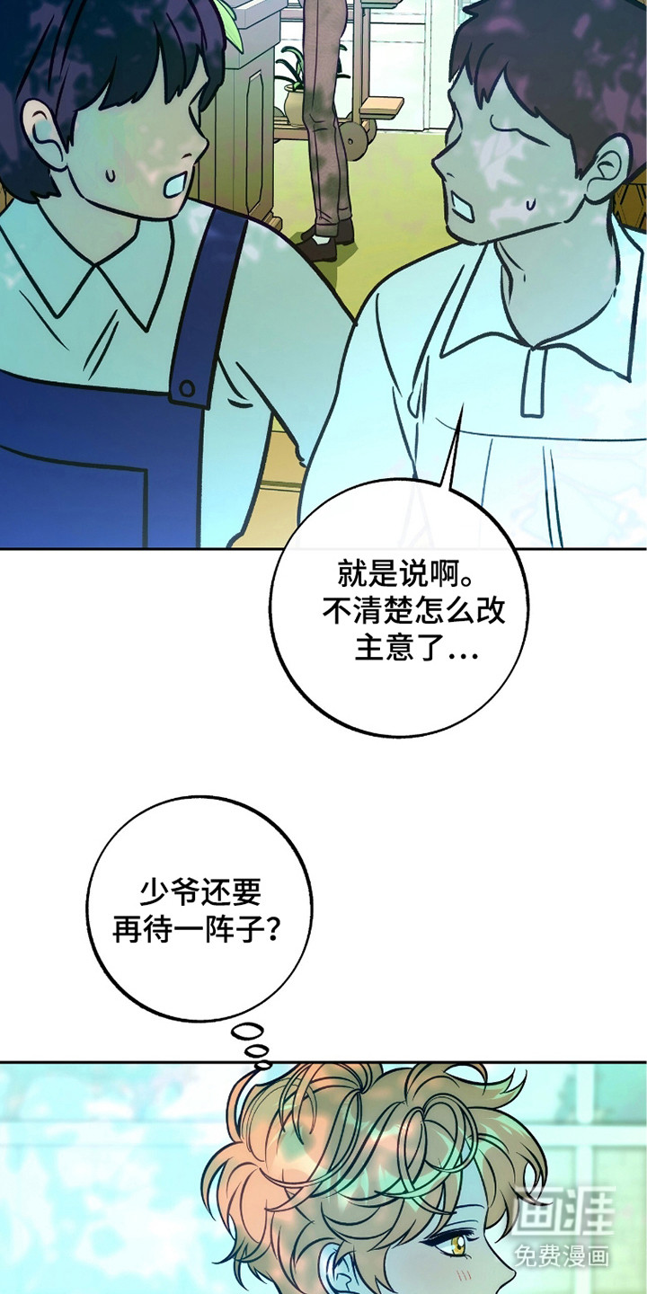 少爷的金鱼仆从漫画-图19