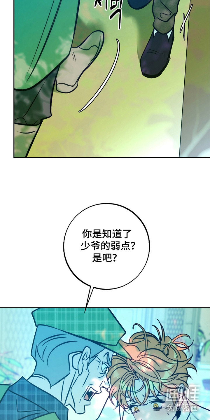 少爷的金鱼仆从漫画-图23
