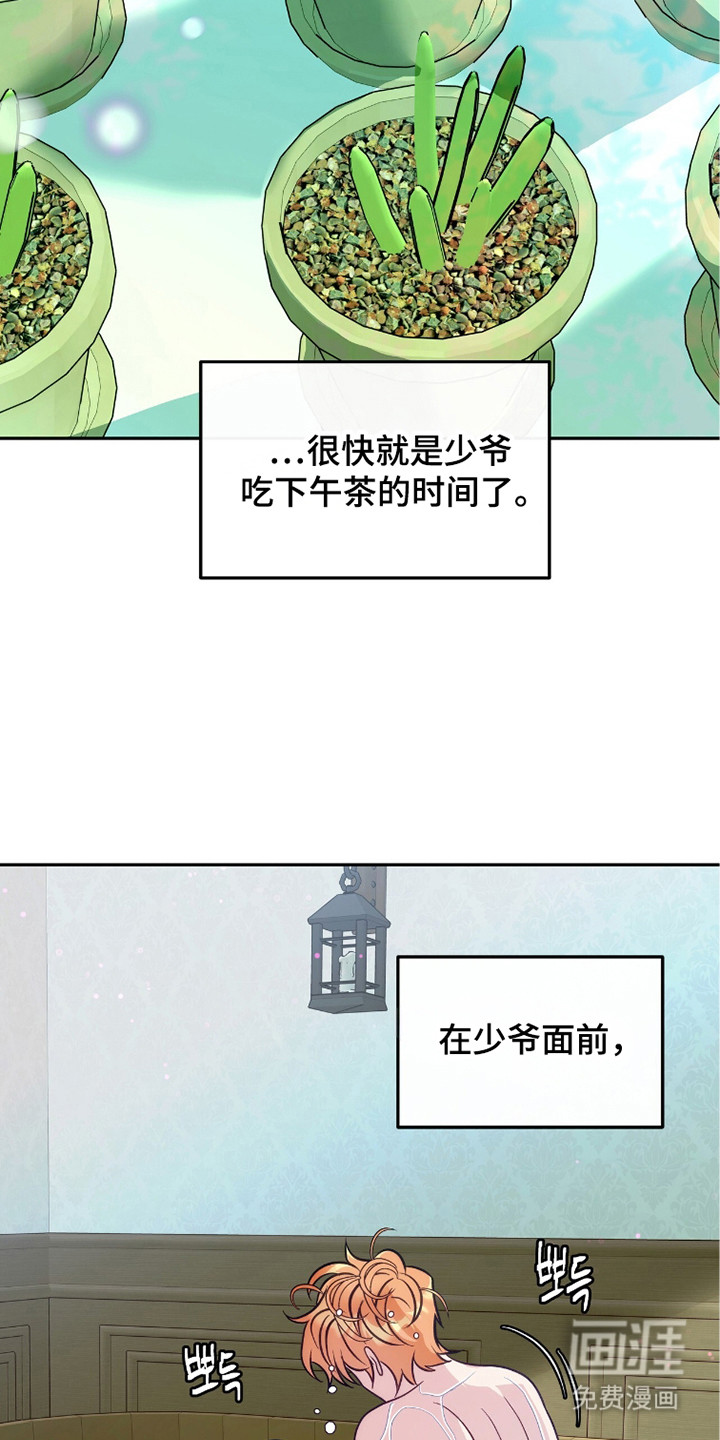 少爷的金鱼仆从漫画-图1