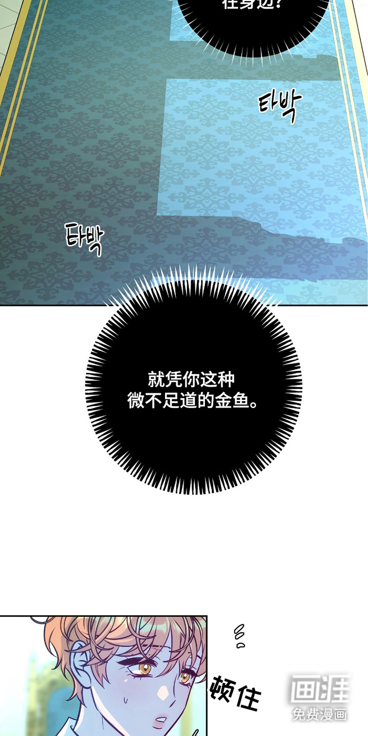 少爷的金鱼仆从漫画-图6