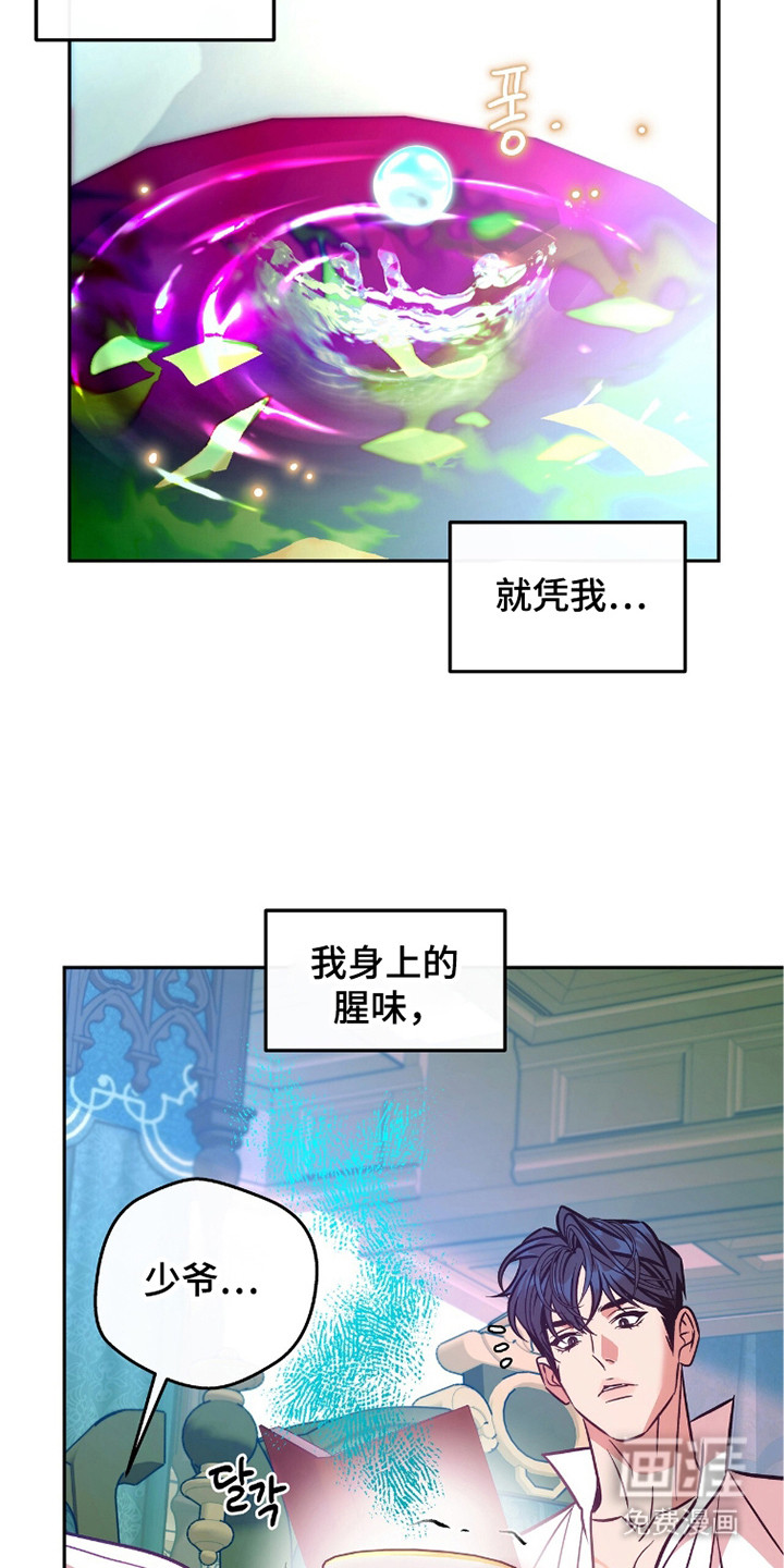 少爷的金鱼仆从漫画-图26