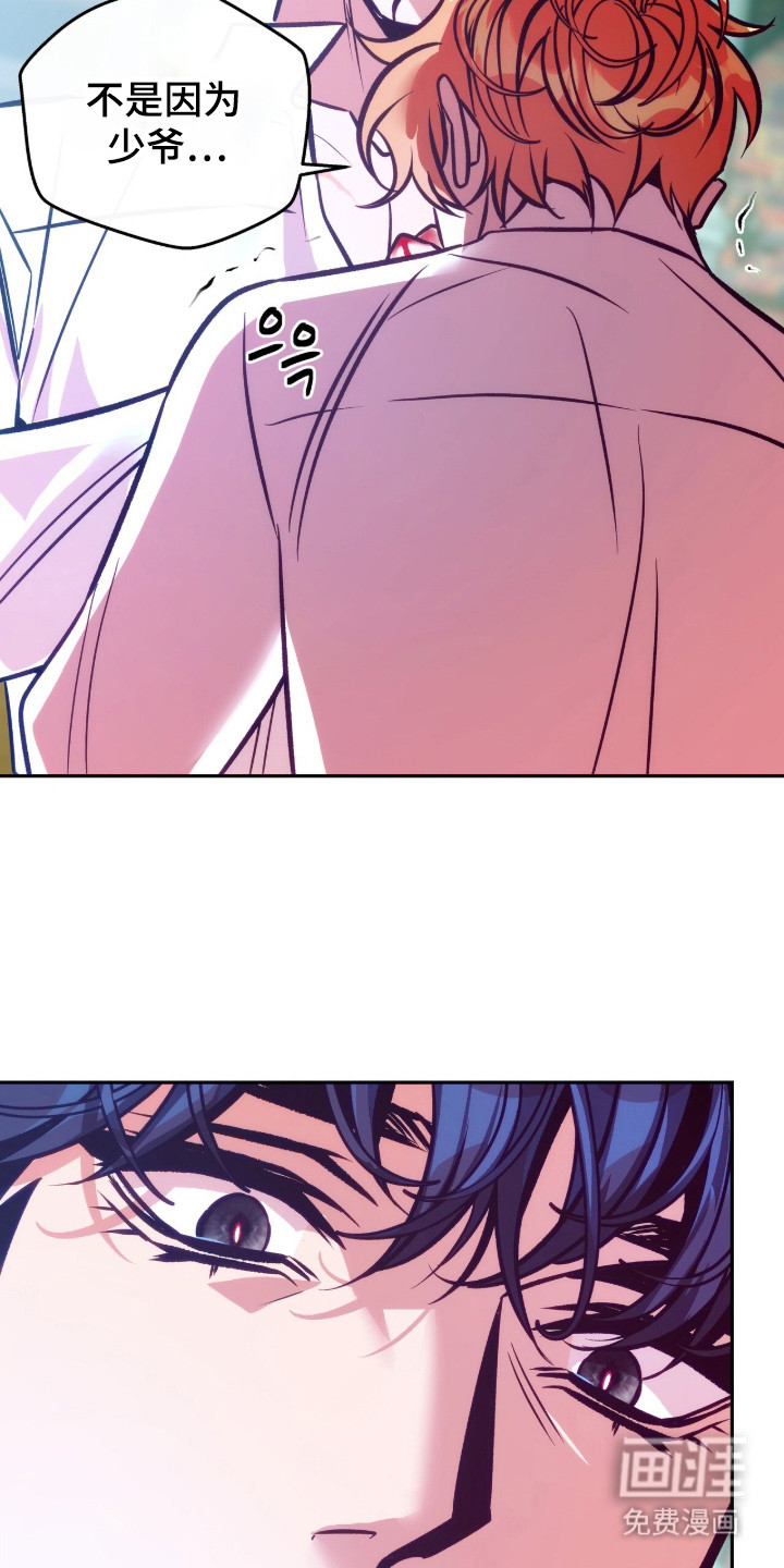 少爷的金鱼仆从漫画-图16