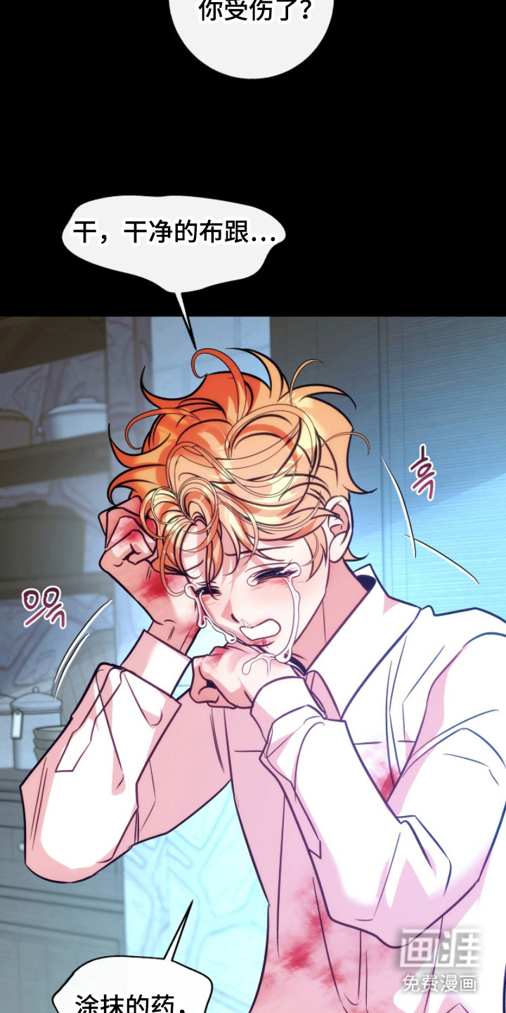 少爷的金鱼仆从漫画-图24