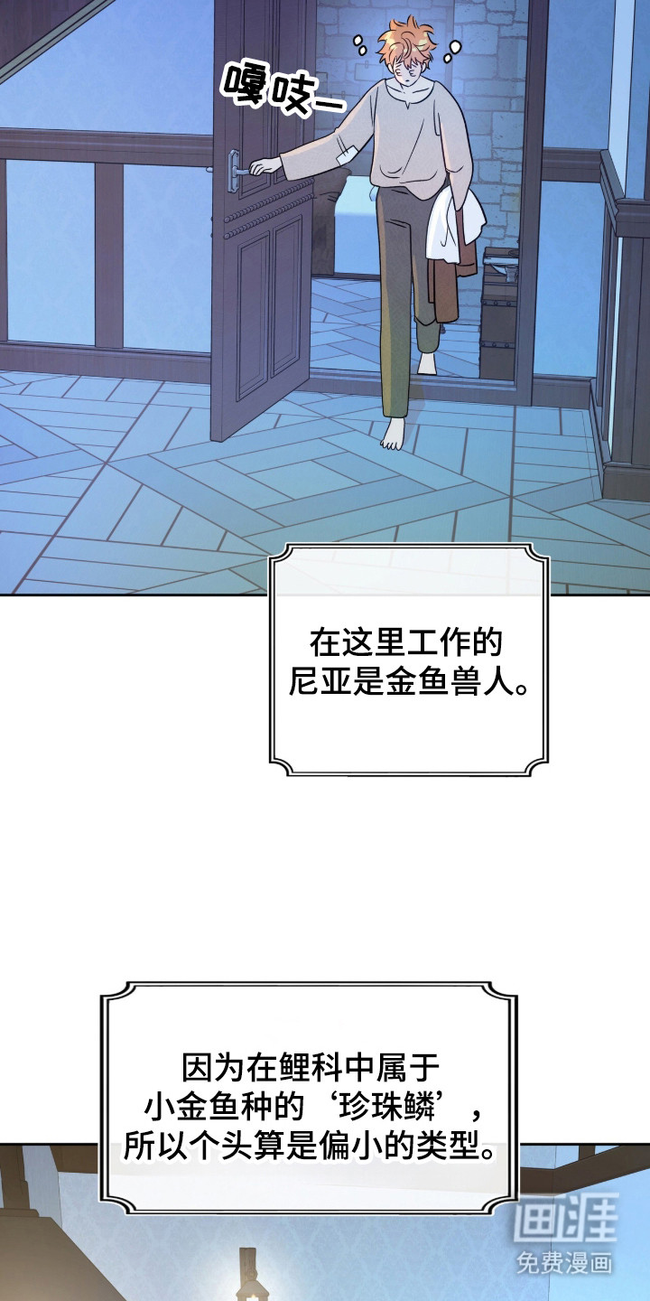 少爷的金鱼仆从漫画-图2
