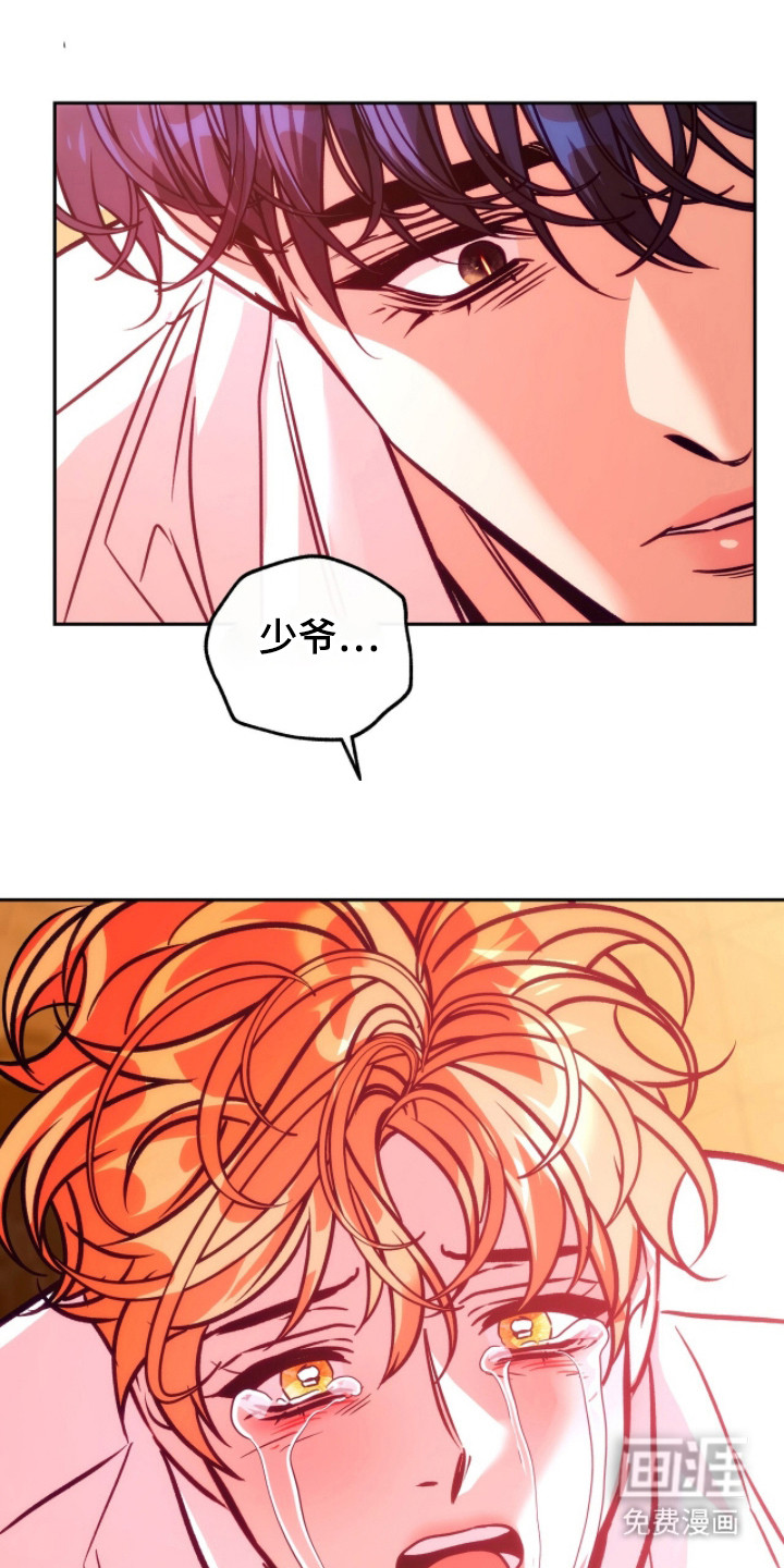 少爷的金鱼仆从漫画-图13