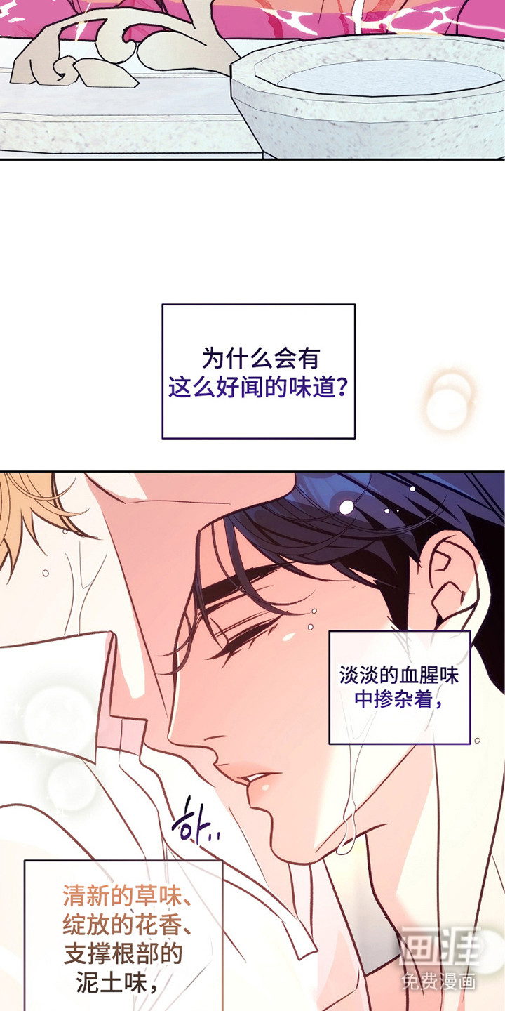 少爷的金鱼仆从漫画-图8