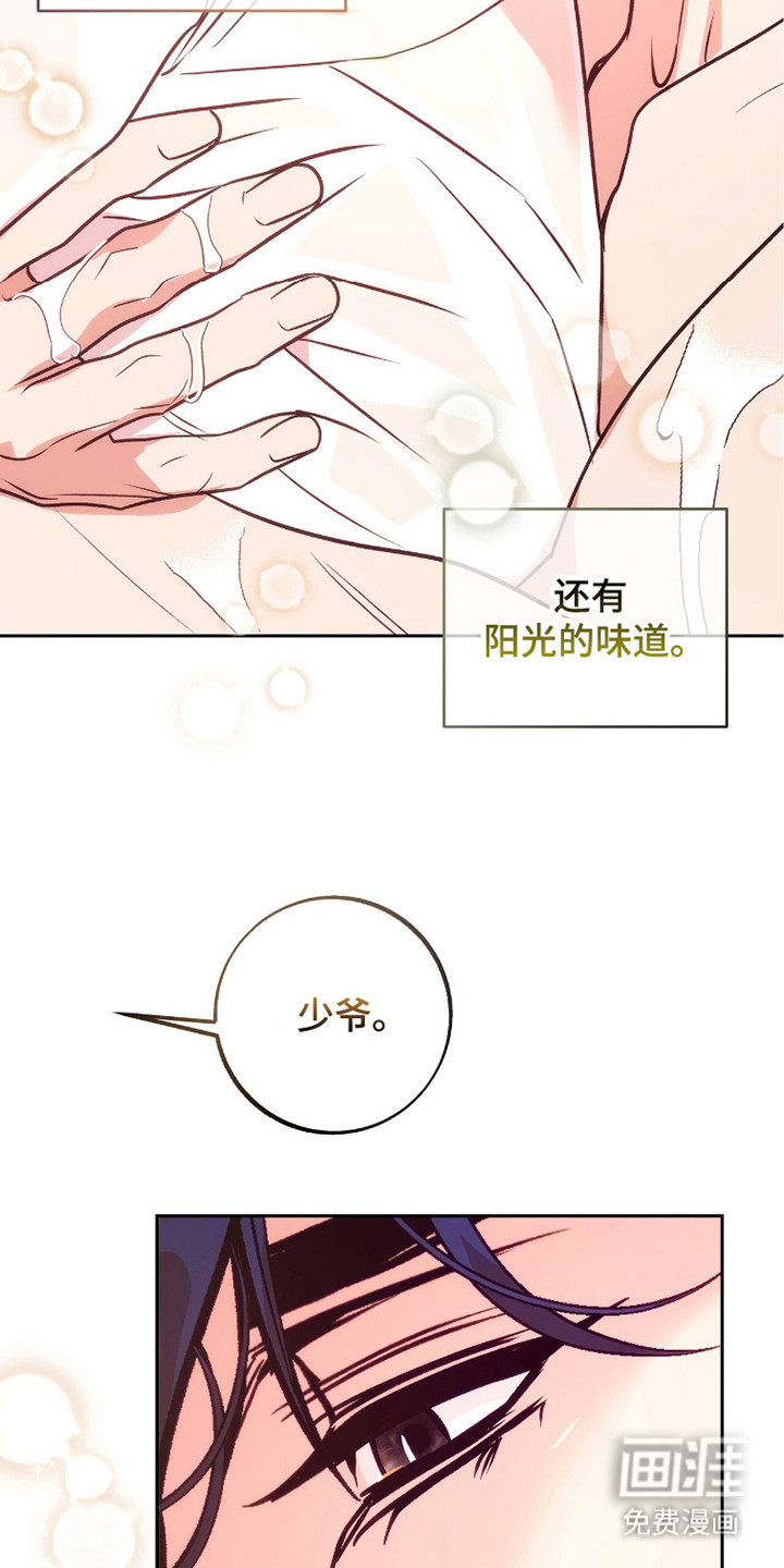 少爷的金鱼仆从漫画-图9