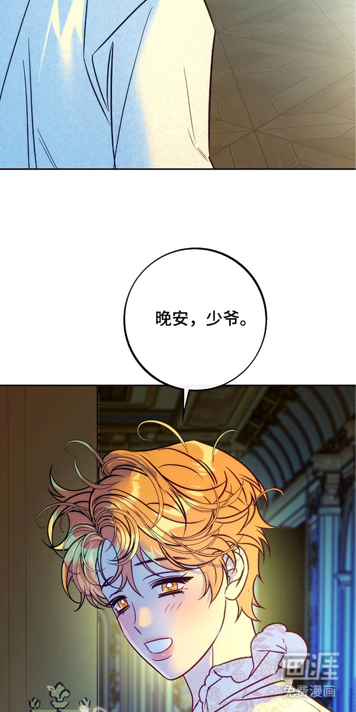 少爷的金鱼仆从漫画-图32